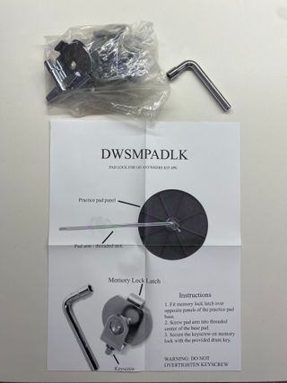 DW Smart Practice / Go Anywhere Batería Sorda