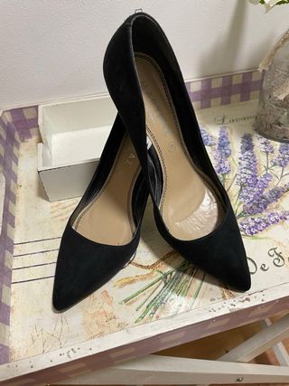 Zapatos de tacón MARYPAZ negros talla 36