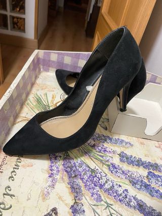 Zapatos de tacón MARYPAZ negros talla 36