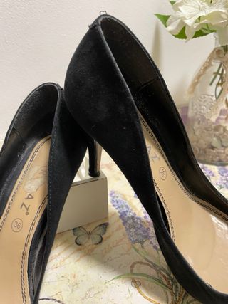 Zapatos de tacón MARYPAZ negros talla 36