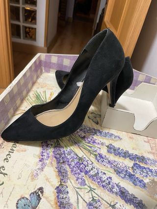 Zapatos de tacón MARYPAZ negros talla 36
