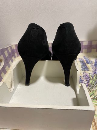 Zapatos de tacón MARYPAZ negros talla 36