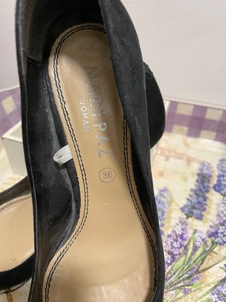 Zapatos de tacón MARYPAZ negros talla 36