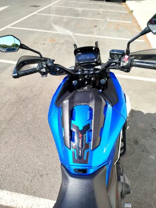 Honda NC750X DCT Azul/Plata