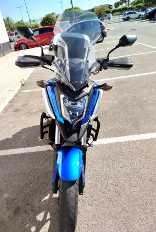 Honda NC750X DCT Azul/Plata