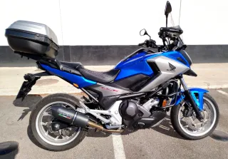 Honda NC750X DCT Azul/Plata