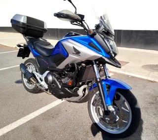 Honda NC750X DCT Azul/Plata