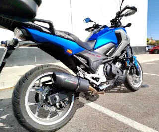 Honda NC750X DCT Azul/Plata