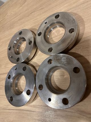 Separadores Llantas Citroen-Peugeot 4/108