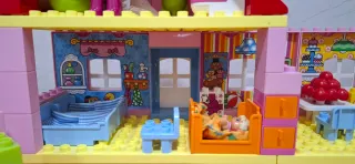 Casa Lego Duplo