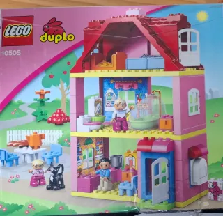 Casa Lego Duplo