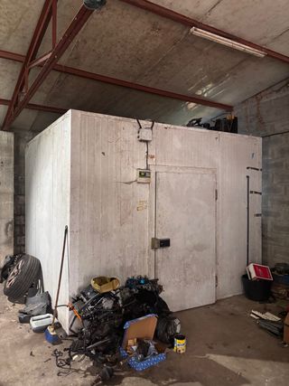 Cámara frigorífica industrial