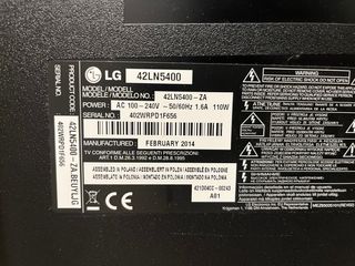Televisor LG 42 pulgadas