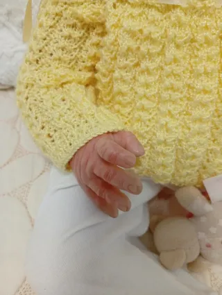 Muñeca bebé realista