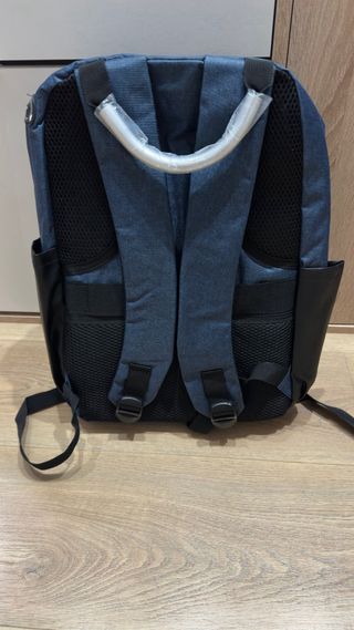 Mochila antirrobo NUEVA para portátil 17” - azul
