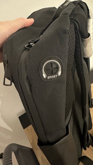 Mochila antirrobo NUEVA para portátil 17” - azul