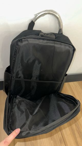 Mochila antirrobo NUEVA para portátil 17” - azul