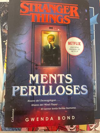 Libro Stranger Things