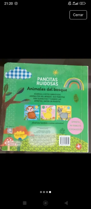 Animales del bosque