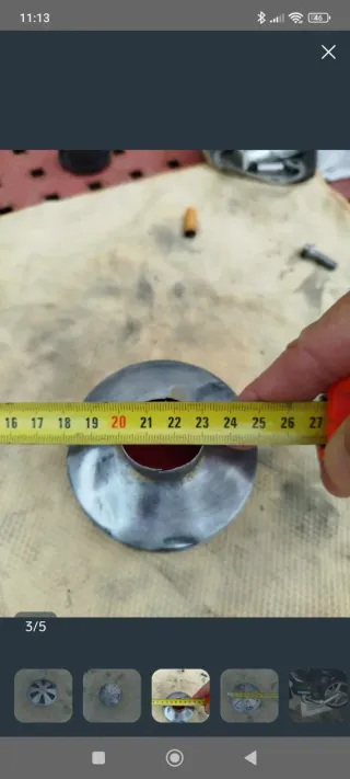 Filtro Metálico Amal