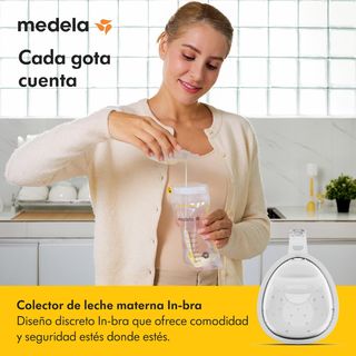 Medela Harmony Essentials Pack + Colectores In-Bra