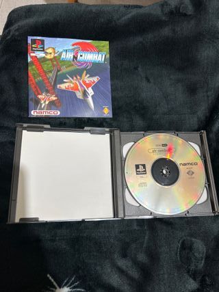 Air Combat PS1 (PlayStation 1)