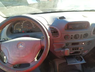 mercedes Sprinter 4x4  Sprinter 4x4  2002