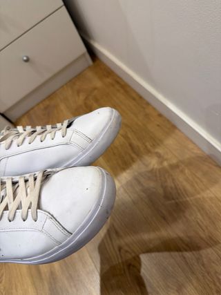 Zapatillas Lacoste Blancas
