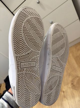 Zapatillas Lacoste Blancas