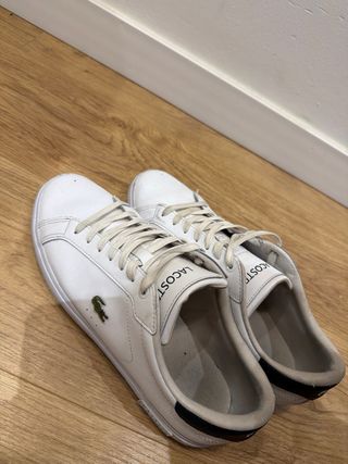 Zapatillas Lacoste Blancas