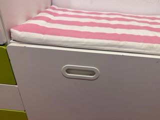 Banco Ikea Smastad con cajón