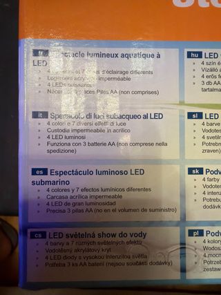 Iluminación LED Steinbach para piscinas