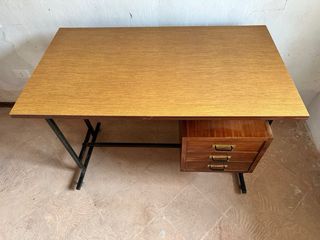 Scrivania modernariato industriale anni '60