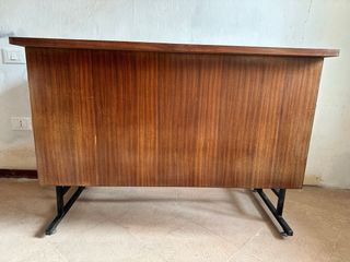 Scrivania modernariato industriale anni '60