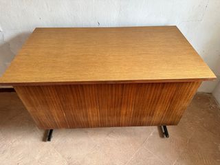 Scrivania modernariato industriale anni '60