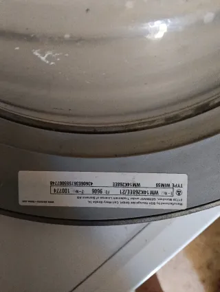 Puerta Lavadora Siemens 7kg Pincho