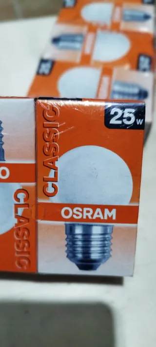 Confezione da 10 lampadine OSRAM Classic 25W