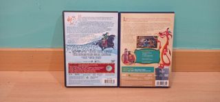 NUEVAS Mulan y Mulan 2 DVD
