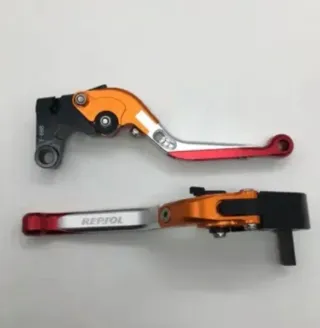 Manetas Honda Repsol Naranja y Rojo