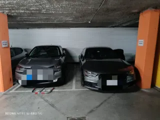 Alquiler plazas garaje cl paseo de la estación