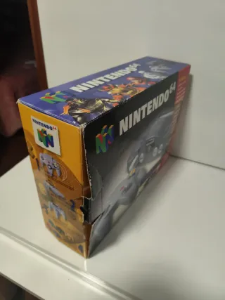 Nintendo 64 Caja Completa Gris
