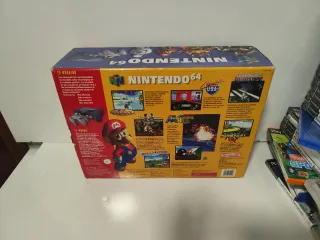 Nintendo 64 Caja Completa Gris
