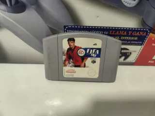 Nintendo 64 Caja Completa Gris