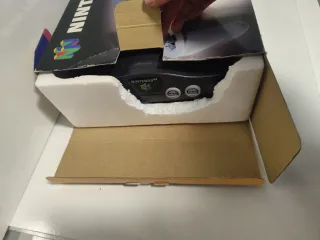 Nintendo 64 Caja Completa Gris