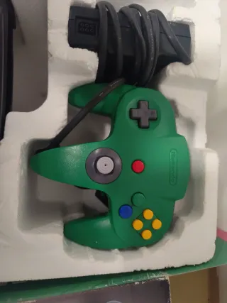 Nintendo 64 Caja Completa Gris