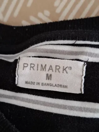 Pijama polar fino hombre Primark Talla M