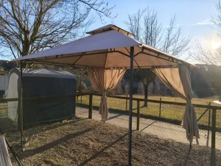 Pérgola modelo Oxis