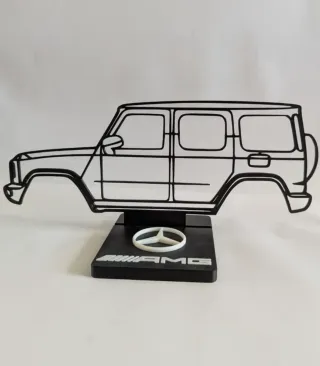 Maqueta Mercedes AMG Clase G