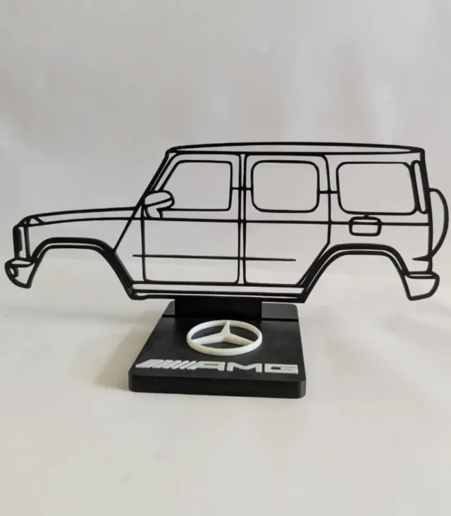 Maqueta Mercedes AMG Clase G
