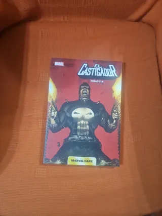Marvel dark: el lado oscuro 07 - el castigador